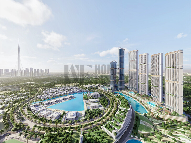 Property for Sale in  - 330 Riverside Crescent,Sobha Hartland,MBR City, Dubai - Crystal Lagoon View | Panoramic Views | High ROI